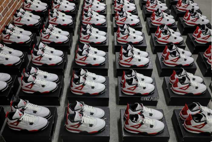 Air Jordan 4  Red Cement  2023 (LN5 A1 Batch)