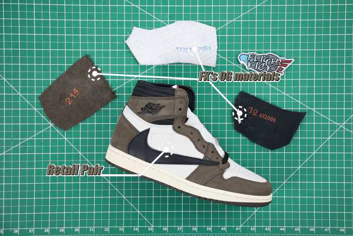 Travis Scott x Air Jordan 1  2019 (LN5 A1 Batch)
