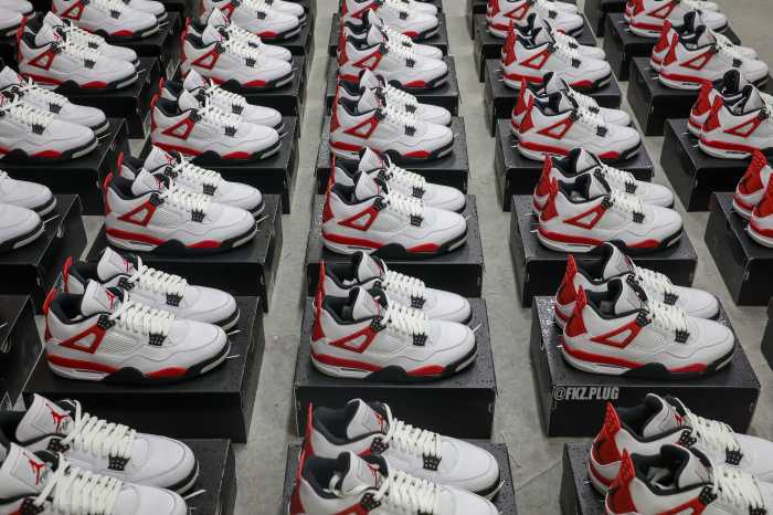 Air Jordan 4  Red Cement  2023 (LN5 A1 Batch)