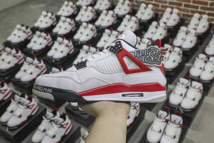 Air Jordan 4  Red Cement  2023 (LN5 A1 Batch)