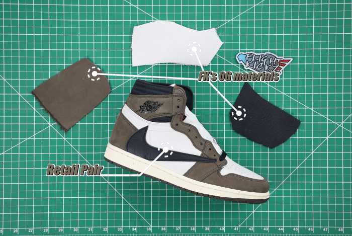 Travis Scott x Air Jordan 1  2019 (LN5 A1 Batch)