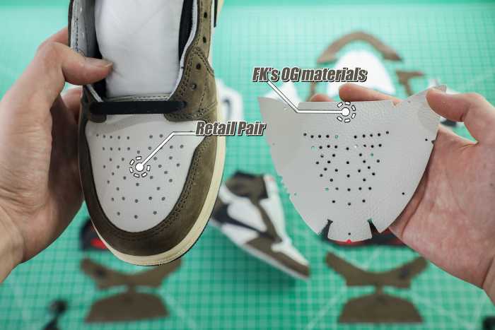 Travis Scott x Air Jordan 1  2019 (LN5 A1 Batch)