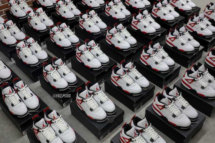 Air Jordan 4  Red Cement  2023 (LN5 A1 Batch)