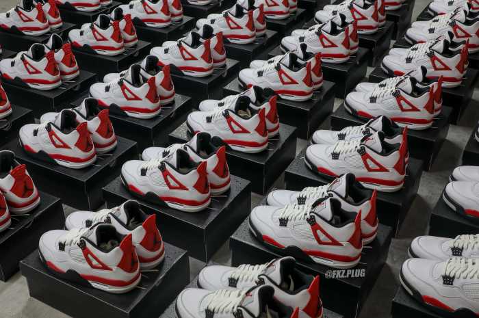 Air Jordan 4  Red Cement  2023 (LN5 A1 Batch)