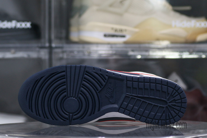 Nike Dunk Low Houston Comets Four-Peat