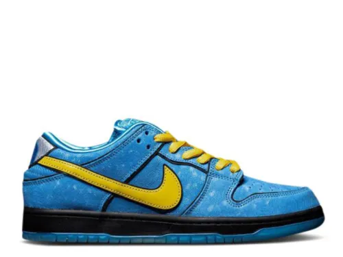 The Powerpuff Girls X Dunk Low Pro SB QS Bubbles