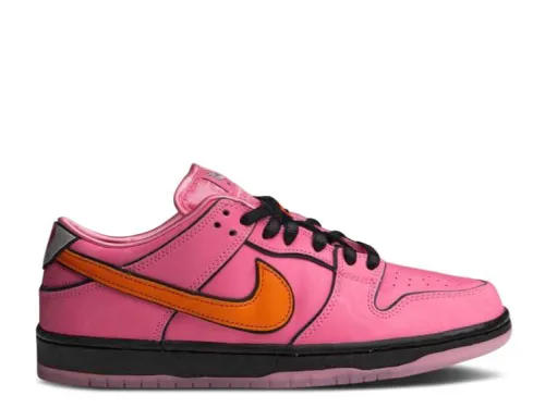 The Powerpuff Girls x Nike SB Dunk Low Blossom