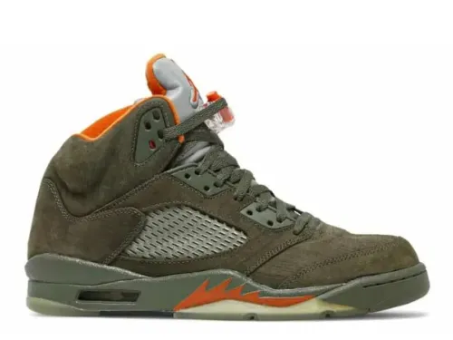 Air Jordan 5 'Olive' 2024 (Ln5 A1 Batch)