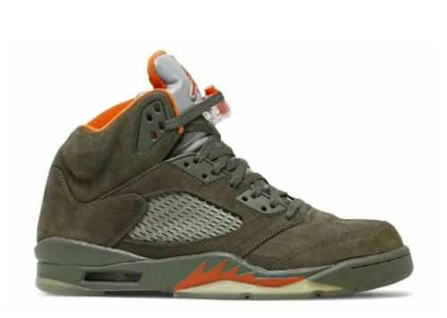 Air Jordan 5 'Olive' 2024 (Ln5 A1 Batch)
