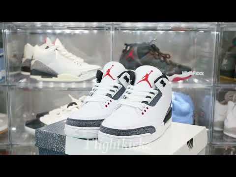 Air Jordan 3 Retro Denim SE  Fire Red