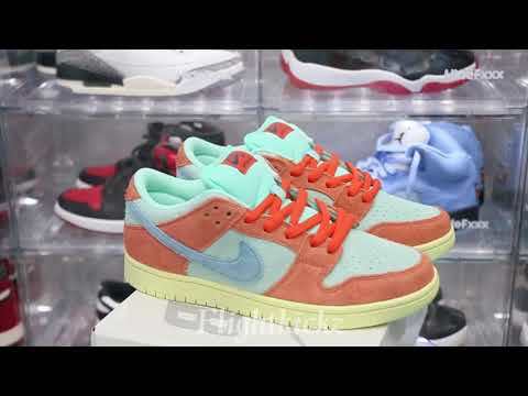 Nike SB Dunk Low  Orange/Noise Aqua  2023