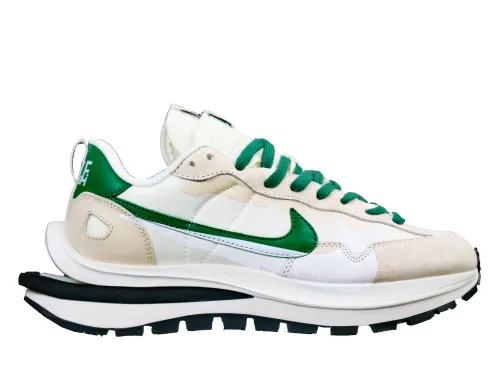 Sacai x colegio Nike VaporWaffle 3.0 White Grey Green