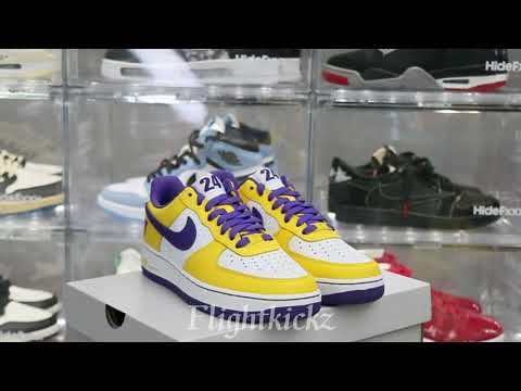 Kobe Bryant X Nike Air Force 1 Low