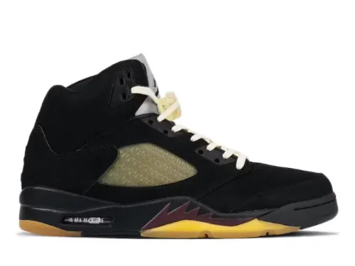 Air Jordan 5 Retro SP A Ma Maniére Black (LN5 A1)