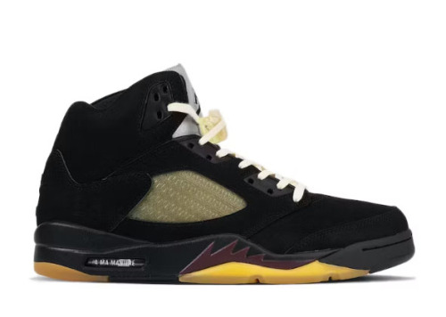 Air Jordan 5 Retro SP A Ma Maniére Black (LN5 A1)