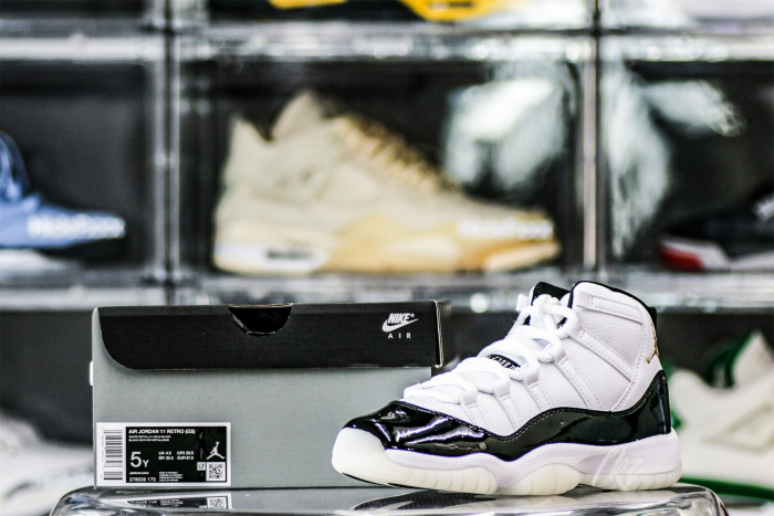 Air  Jordan 11 Retro DMP Gratitude (2023) (GS)( Ln5 A1 )