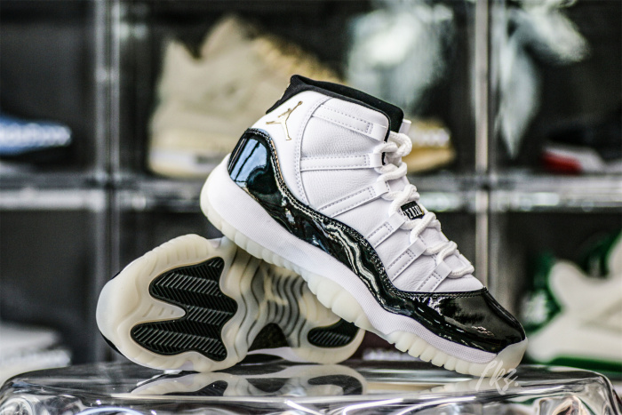 Air  Jordan 11 Retro DMP Gratitude (2023) (GS)( Ln5 A1 )