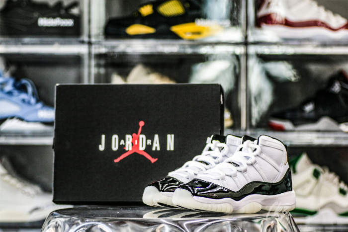 Air  Jordan 11 Retro DMP Gratitude (2023) (GS)( Ln5 A1 )