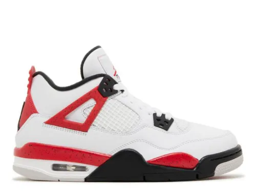 Air Jordan 4 Retro Red Cement 2023 (GS)( Ln5 A1 )