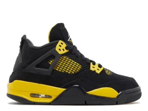 Air Jordan 4 Retro GS Thunder 2023 (GS)( Ln5 A1 )