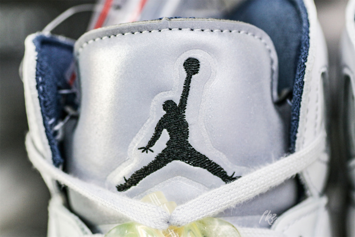 A Ma Maniere Air Jordan 5 SP  Photon Dust/Diffused Blue WMS(LN5 A1)