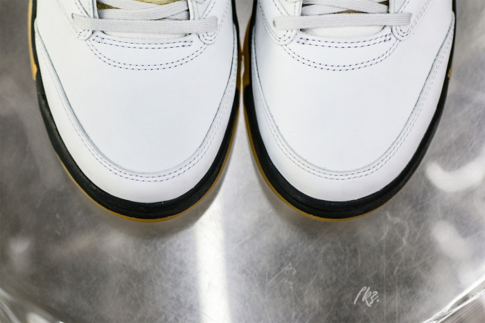 A Ma Maniere Air Jordan 5 SP  Photon Dust/Diffused Blue WMS(LN5 A1)