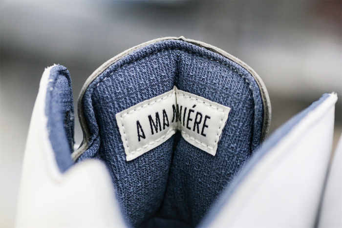 A Ma Maniere Air Jordan 5 SP  Photon Dust/Diffused Blue WMS(LN5 A1)