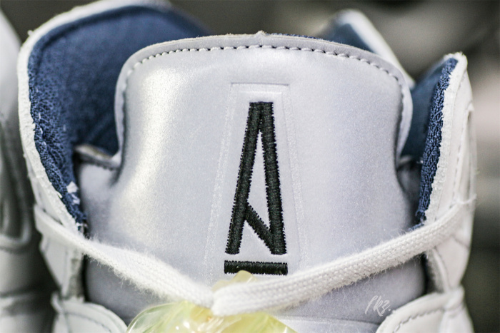A Ma Maniere Air Jordan 5 SP  Photon Dust/Diffused Blue WMS(LN5 A1)