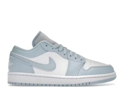 Air Jordan 1 Retro Low White Ice Blue