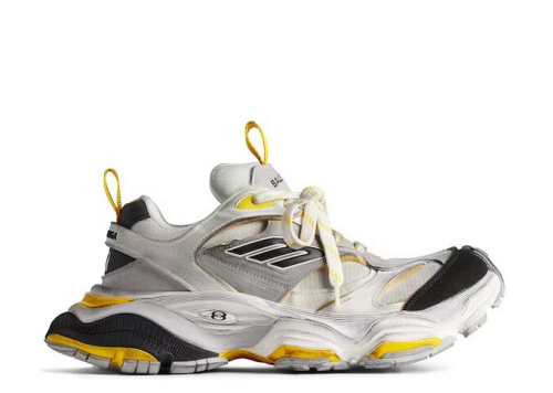 Balenciag*  Cargo Sneaker Grey Black Yellow