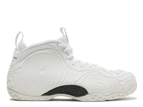 Comme Des Garcons Homme Plus X Air Foamposite One White