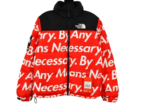Supreme x The North Face TNF 15FW By Any Means Down Jacket