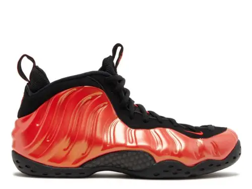 Air Foamposite One Habanero Red 2018
