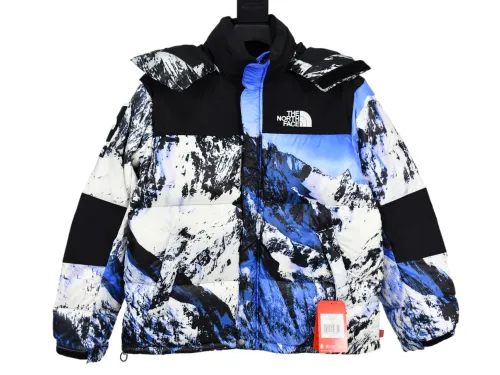 Suprem3 x THE NORTH FACE TNF Down Jacket
