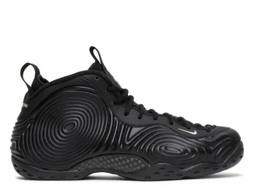 Nike Air Foamposite Comme des Garcons Homme Plus Black