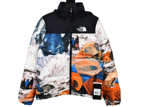 The North Face TNF × INVINCIBLE Printed Mountain Jacket