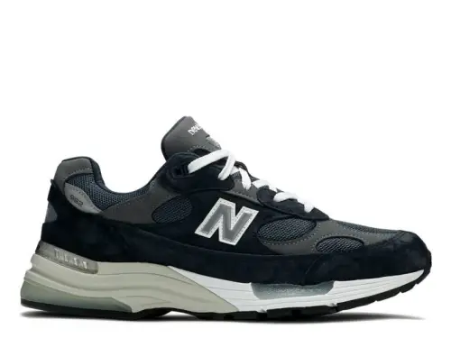 New Balance 992 Navy Grey