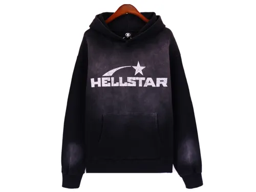 Hellst@r Uniform Hoodie Black