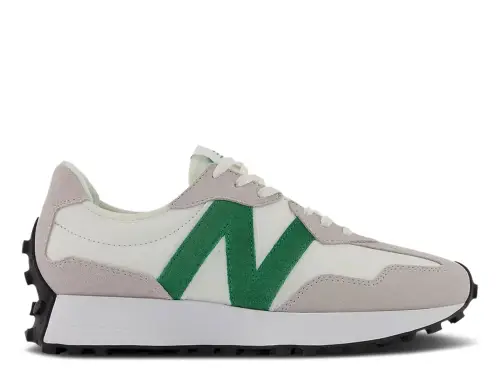 New Balance Wmns 327 Rain Cloud Varsity Green