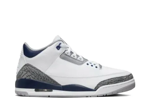 Air Jordan 3 “Midnight Navy” 2023(LN5 A1 Batch)