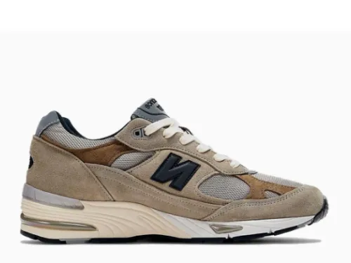 New Balance JJJJound x 991 Brown