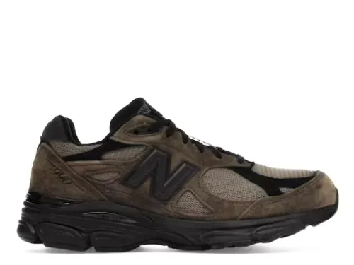 New Balance 990v3 MiUSA JJJJound Brown Black