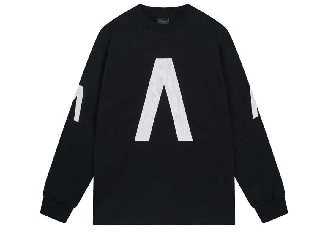 Balancig* X Apple Music Crewneck Hoodie 2024
