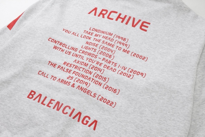 Balancig* X Apple Music Hoodie 2024