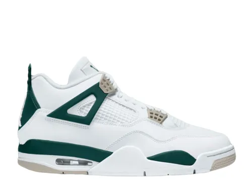 Air Jordan 4 White Oxidized Green Neutral Grey 2024