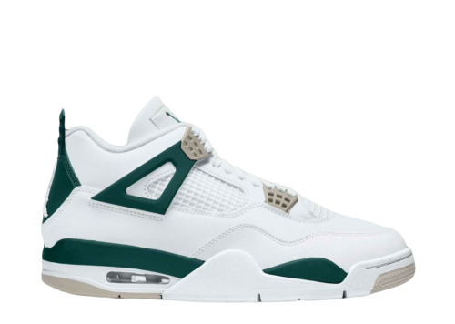 Air Jordan 4 White Oxidized Green Neutral Grey  2024