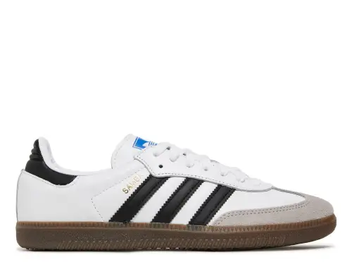 Adidas Samba OG White Black Gum (B75806)