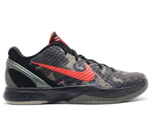 Nike Zoom Kobe 6 Protro Talian Camo 2024 (Ln5 A1)