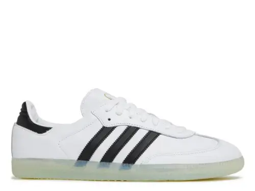 Adidas Jason Dill X Samba White Black