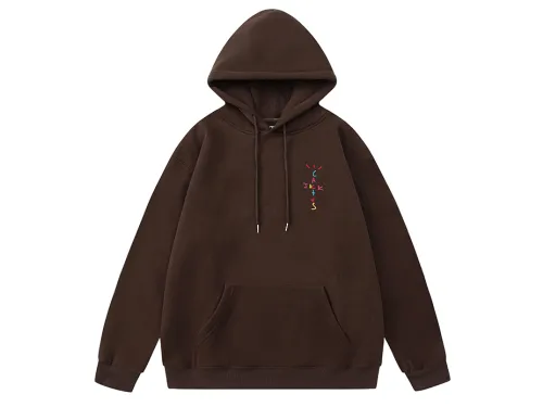 Travis Scott Cactus Jack x Mcdonald Brown Hoodie